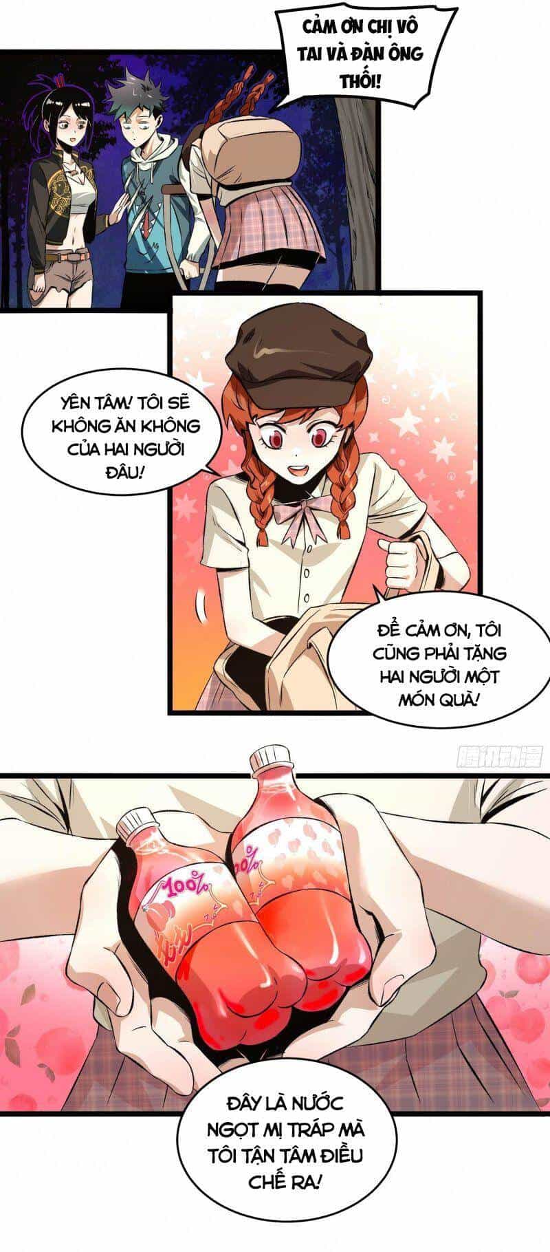 Con Quỷ Đã Sẵn Sàng Cho Bữa Tối ! - Chương 21 - ảnh 16