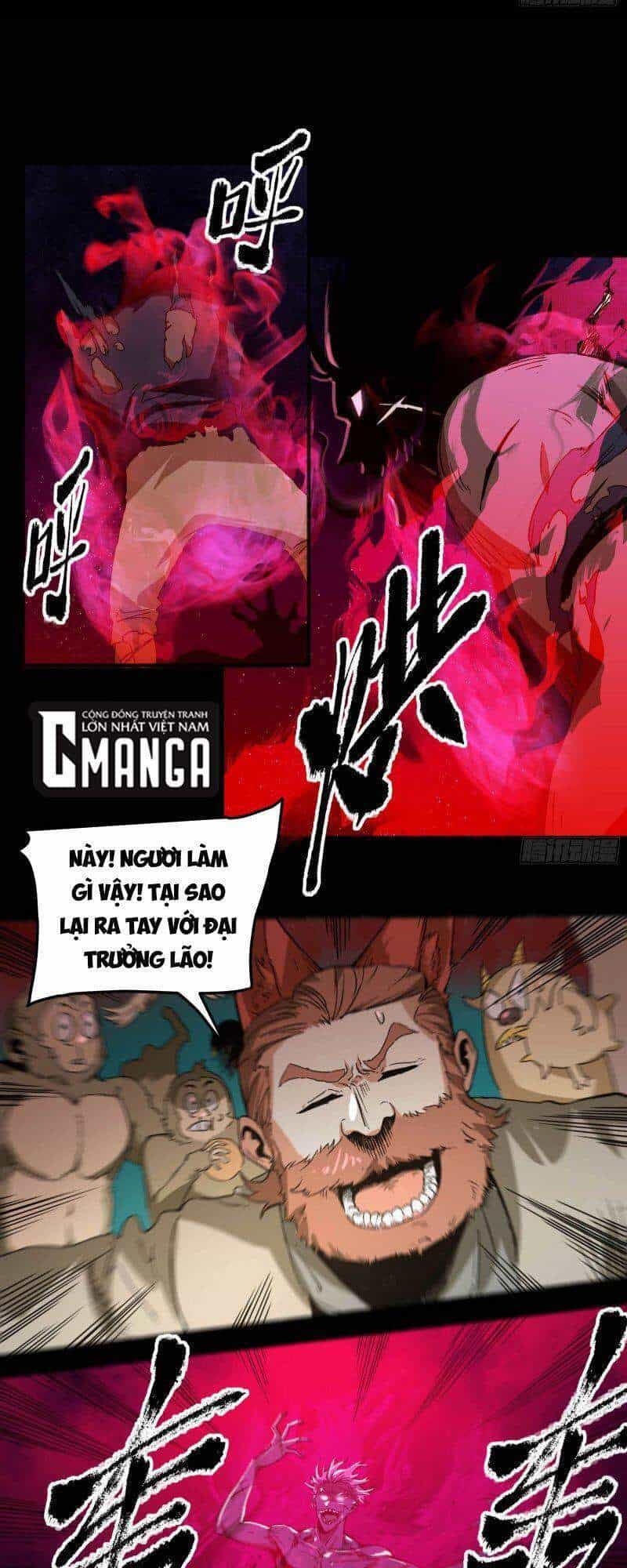 Con Quỷ Đã Sẵn Sàng Cho Bữa Tối ! - Chương 22 - ảnh 16