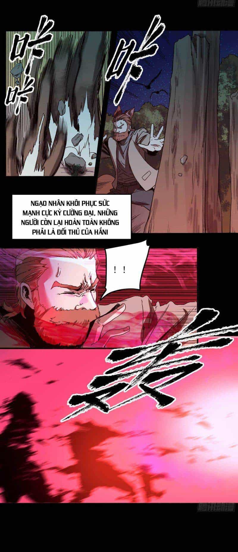 Con Quỷ Đã Sẵn Sàng Cho Bữa Tối ! - Chương 22 - ảnh 18