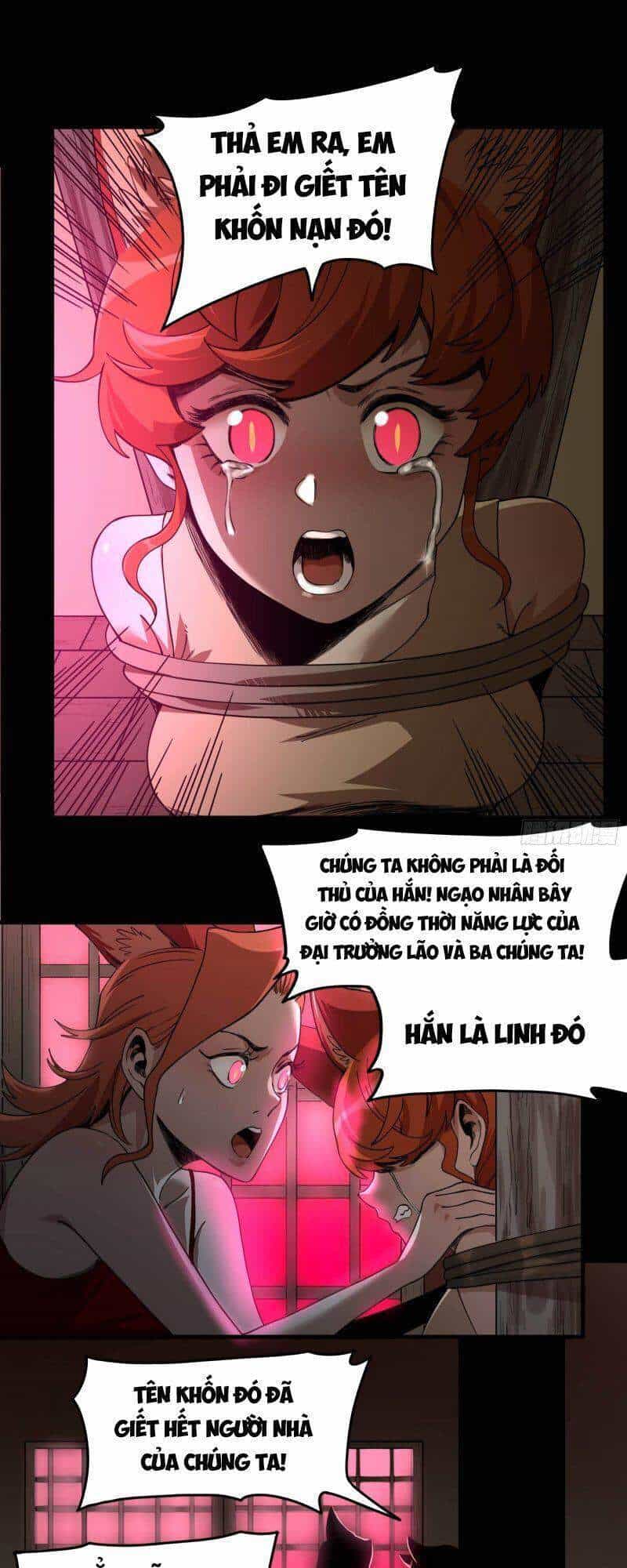 Con Quỷ Đã Sẵn Sàng Cho Bữa Tối ! - Chương 22 - ảnh 23