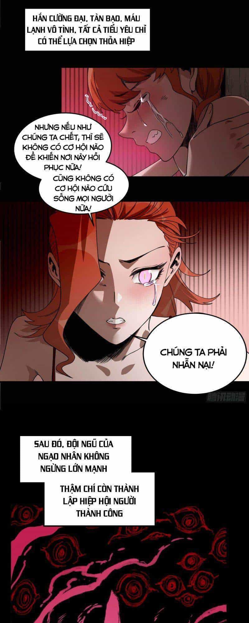 Con Quỷ Đã Sẵn Sàng Cho Bữa Tối ! - Chương 22 - ảnh 25
