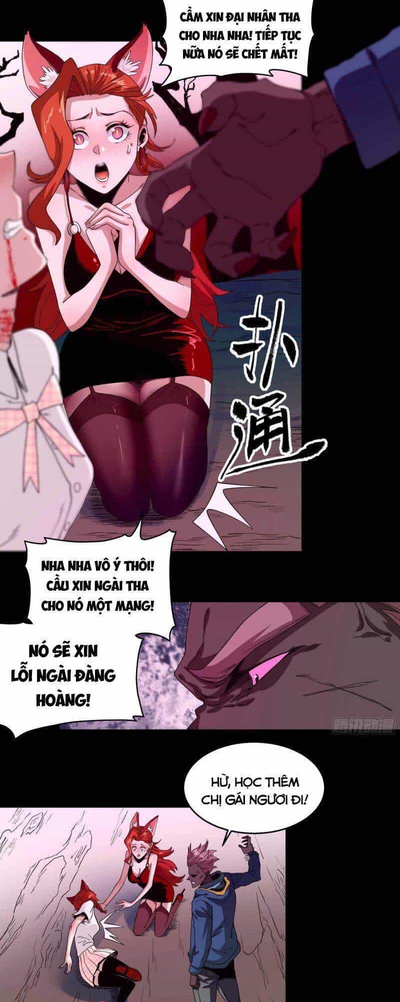 Con Quỷ Đã Sẵn Sàng Cho Bữa Tối ! - Chương 22 - ảnh 36