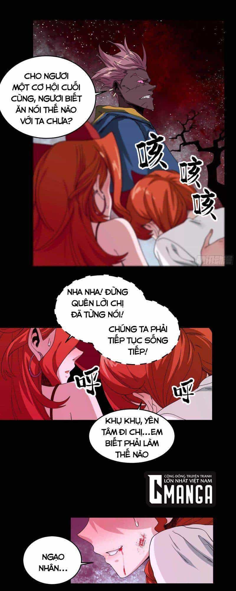 Con Quỷ Đã Sẵn Sàng Cho Bữa Tối ! - Chương 22 - ảnh 38