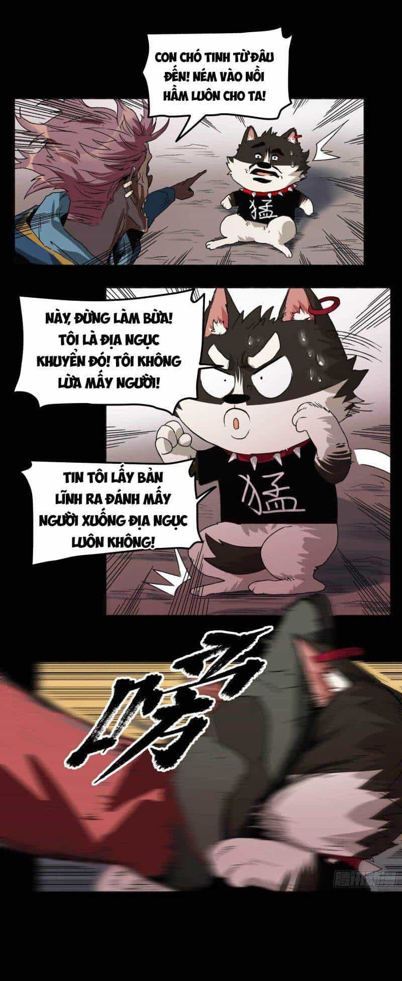 Con Quỷ Đã Sẵn Sàng Cho Bữa Tối ! - Chương 23 - ảnh 21