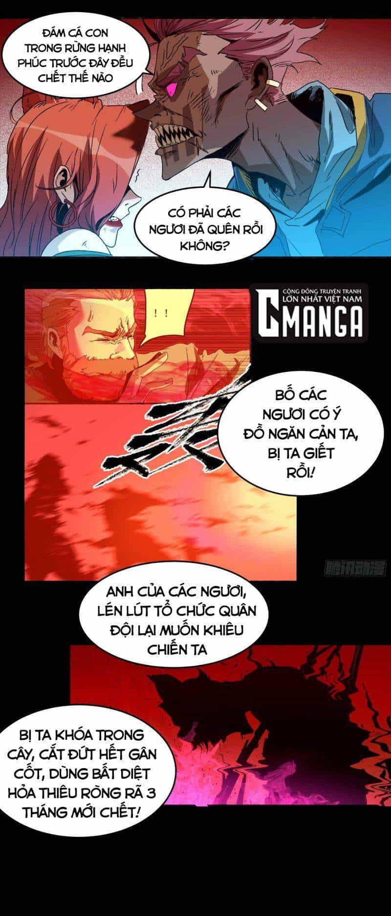 Con Quỷ Đã Sẵn Sàng Cho Bữa Tối ! - Chương 23 - ảnh 26