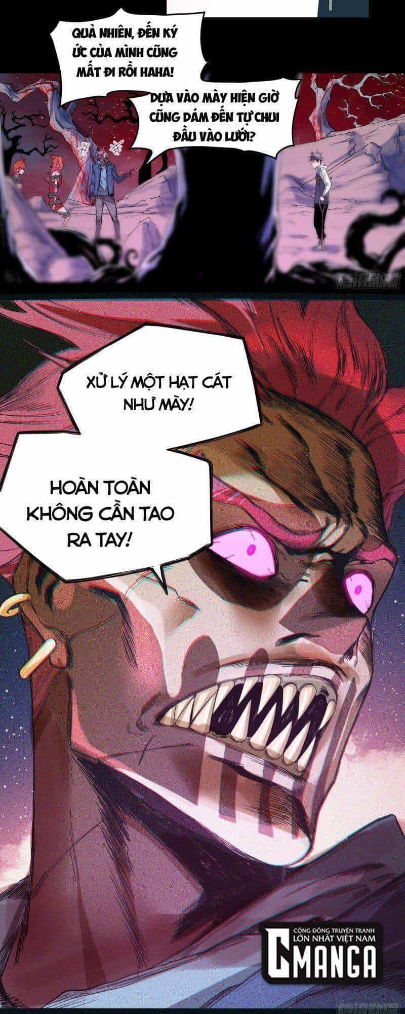 Con Quỷ Đã Sẵn Sàng Cho Bữa Tối ! - Chương 24 - ảnh 18
