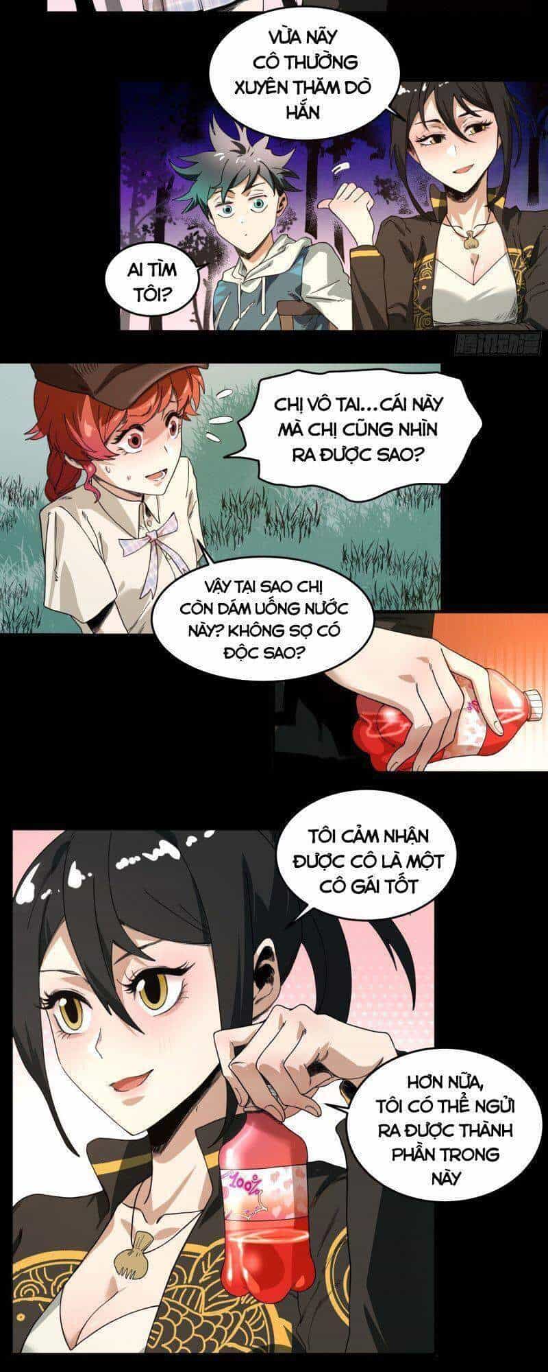 Con Quỷ Đã Sẵn Sàng Cho Bữa Tối ! - Chương 24 - ảnh 3