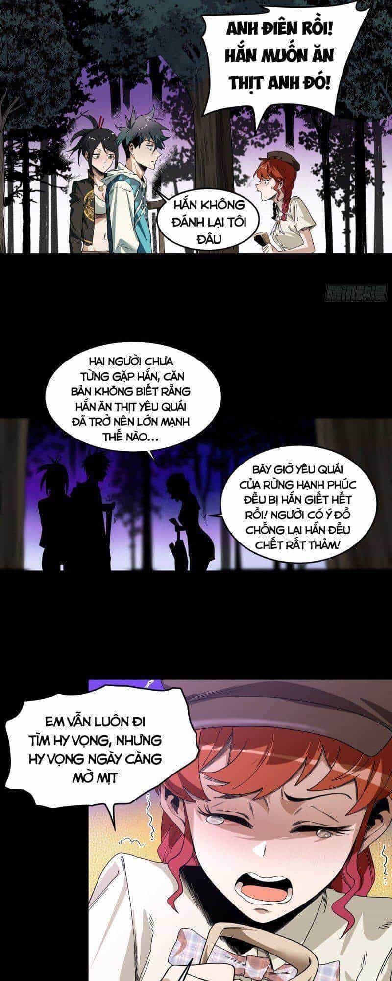 Con Quỷ Đã Sẵn Sàng Cho Bữa Tối ! - Chương 24 - ảnh 9