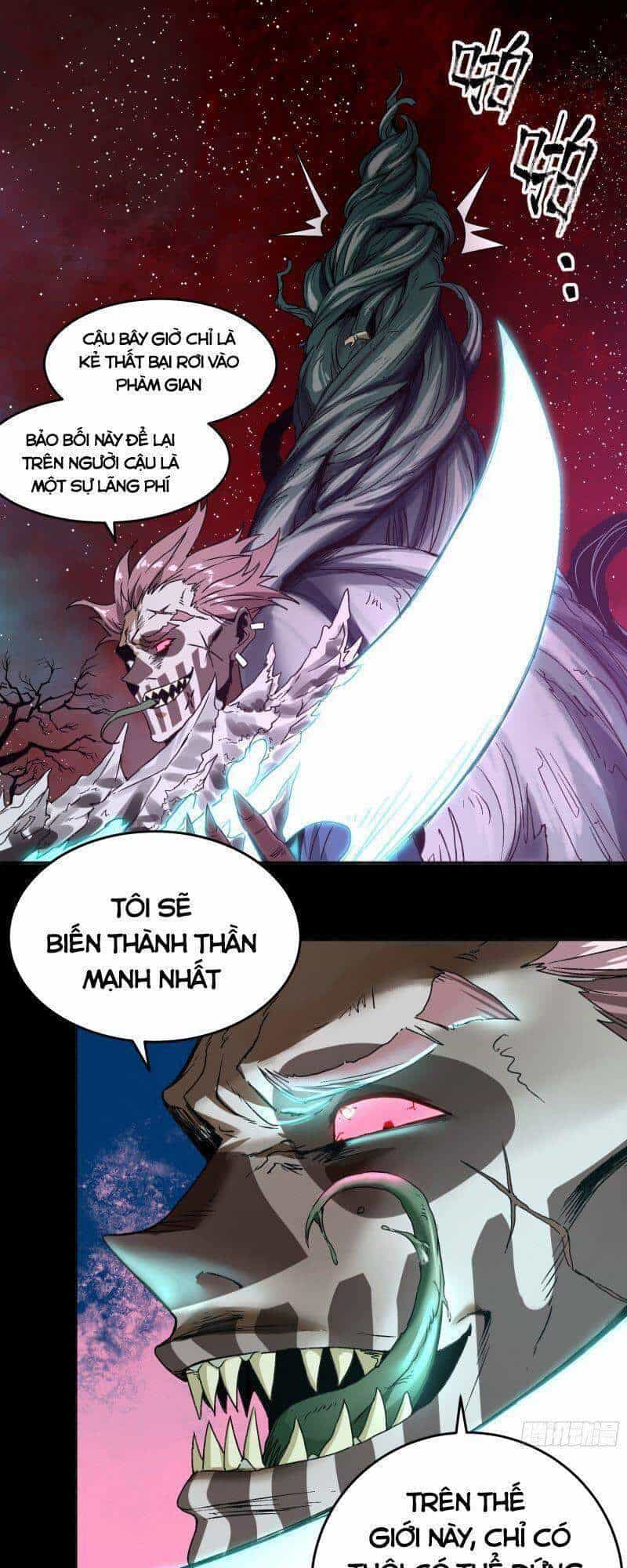 Con Quỷ Đã Sẵn Sàng Cho Bữa Tối ! - Chương 26 - ảnh 22
