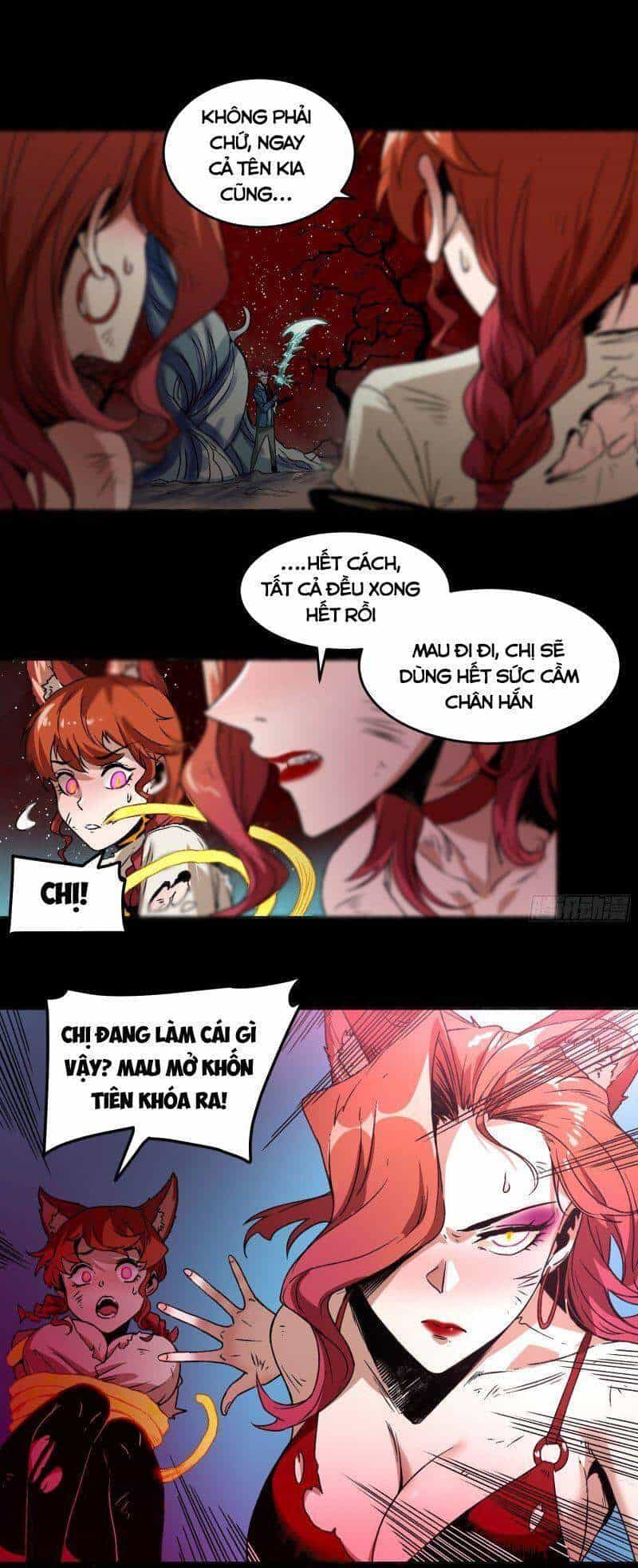 Con Quỷ Đã Sẵn Sàng Cho Bữa Tối ! - Chương 26 - ảnh 24
