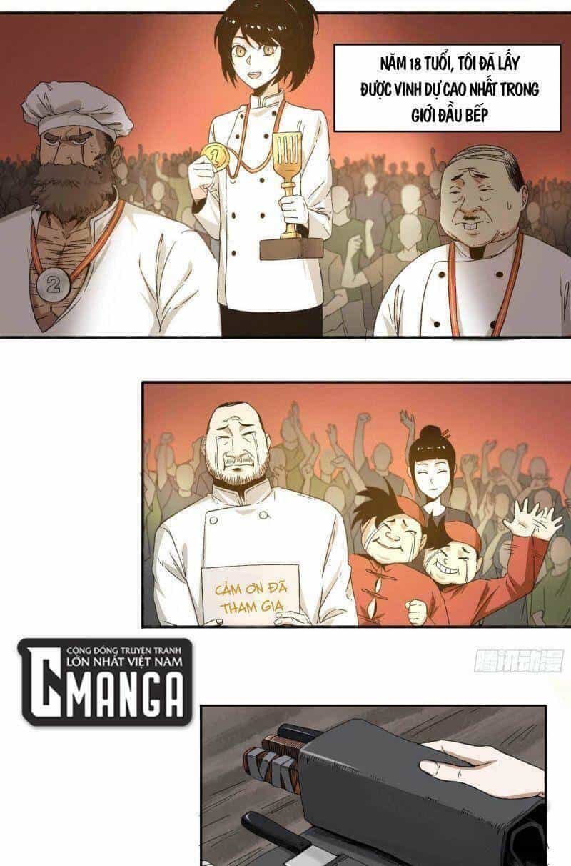 Con Quỷ Đã Sẵn Sàng Cho Bữa Tối ! - Chương 2 - ảnh 23
