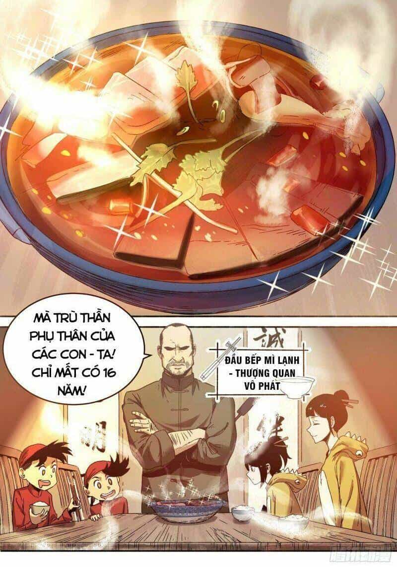 Con Quỷ Đã Sẵn Sàng Cho Bữa Tối ! - Chương 2 - ảnh 8