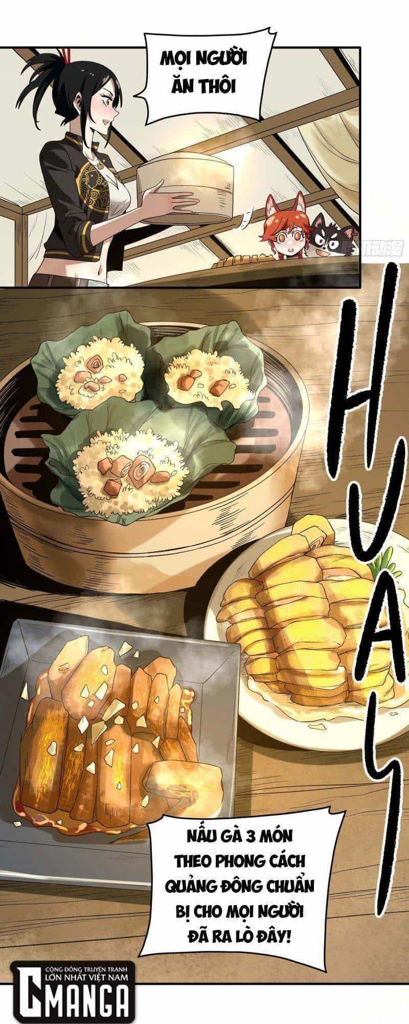 Con Quỷ Đã Sẵn Sàng Cho Bữa Tối ! - Chương 30 - ảnh 27