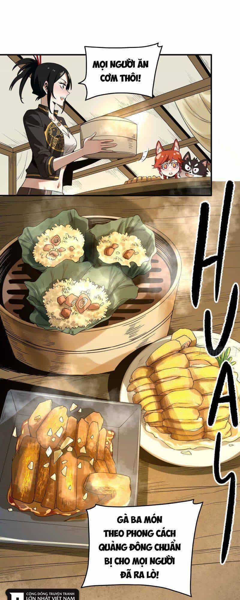 Con Quỷ Đã Sẵn Sàng Cho Bữa Tối ! - Chương 31 - ảnh 1