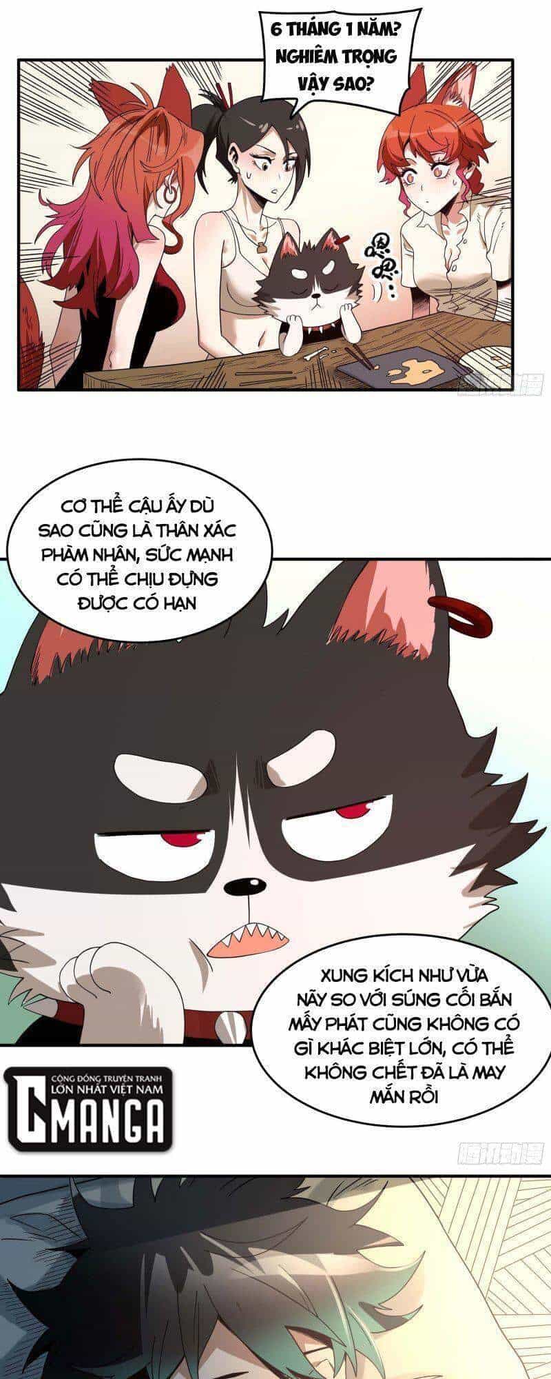 Con Quỷ Đã Sẵn Sàng Cho Bữa Tối ! - Chương 31 - ảnh 16