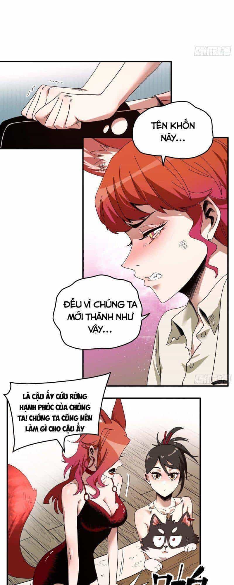 Con Quỷ Đã Sẵn Sàng Cho Bữa Tối ! - Chương 31 - ảnh 18
