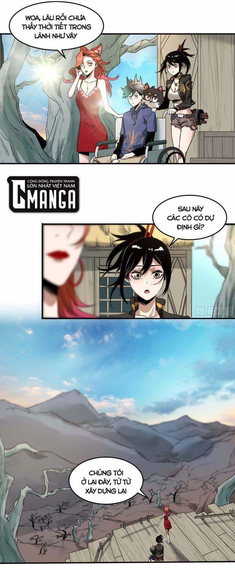Con Quỷ Đã Sẵn Sàng Cho Bữa Tối ! - Chương 32 - ảnh 9