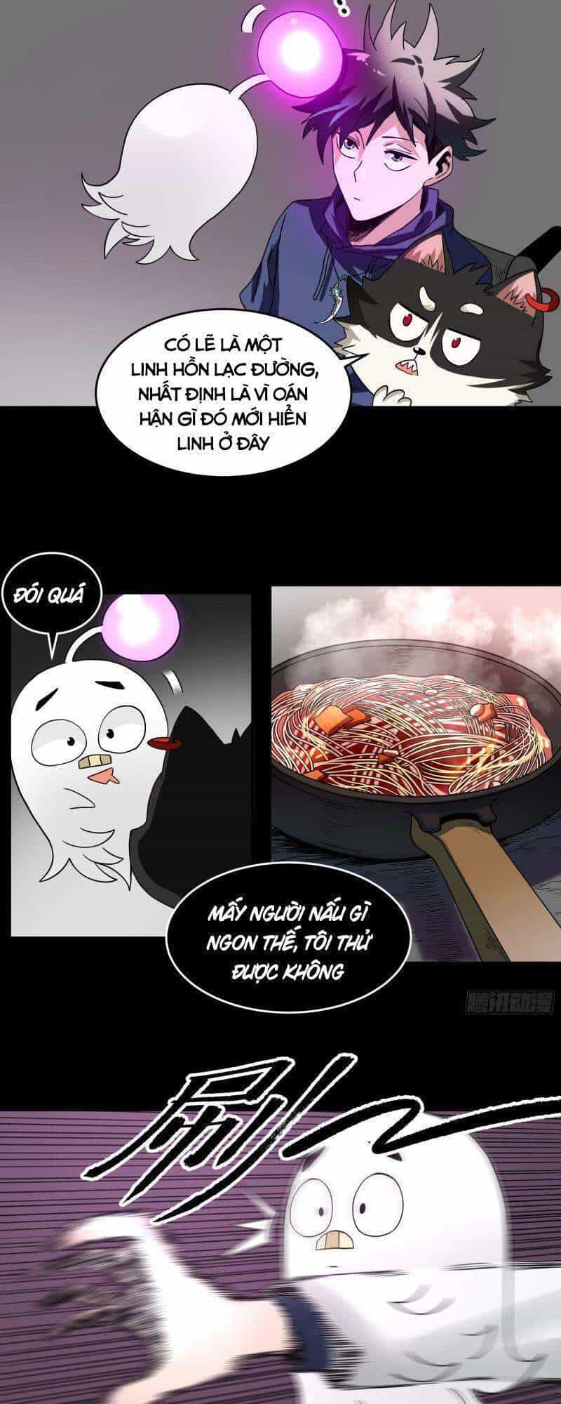 Con Quỷ Đã Sẵn Sàng Cho Bữa Tối ! - Chương 33 - ảnh 23