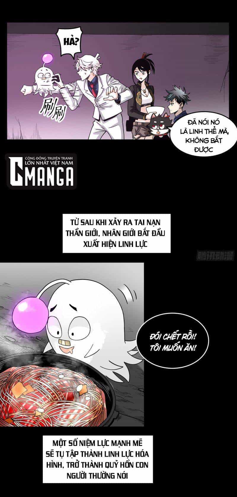 Con Quỷ Đã Sẵn Sàng Cho Bữa Tối ! - Chương 33 - ảnh 25