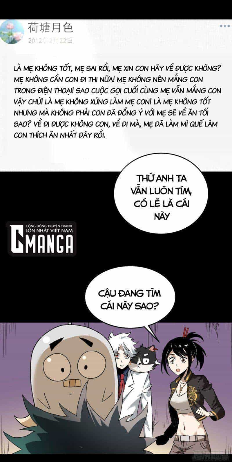 Con Quỷ Đã Sẵn Sàng Cho Bữa Tối ! - Chương 34 - ảnh 20
