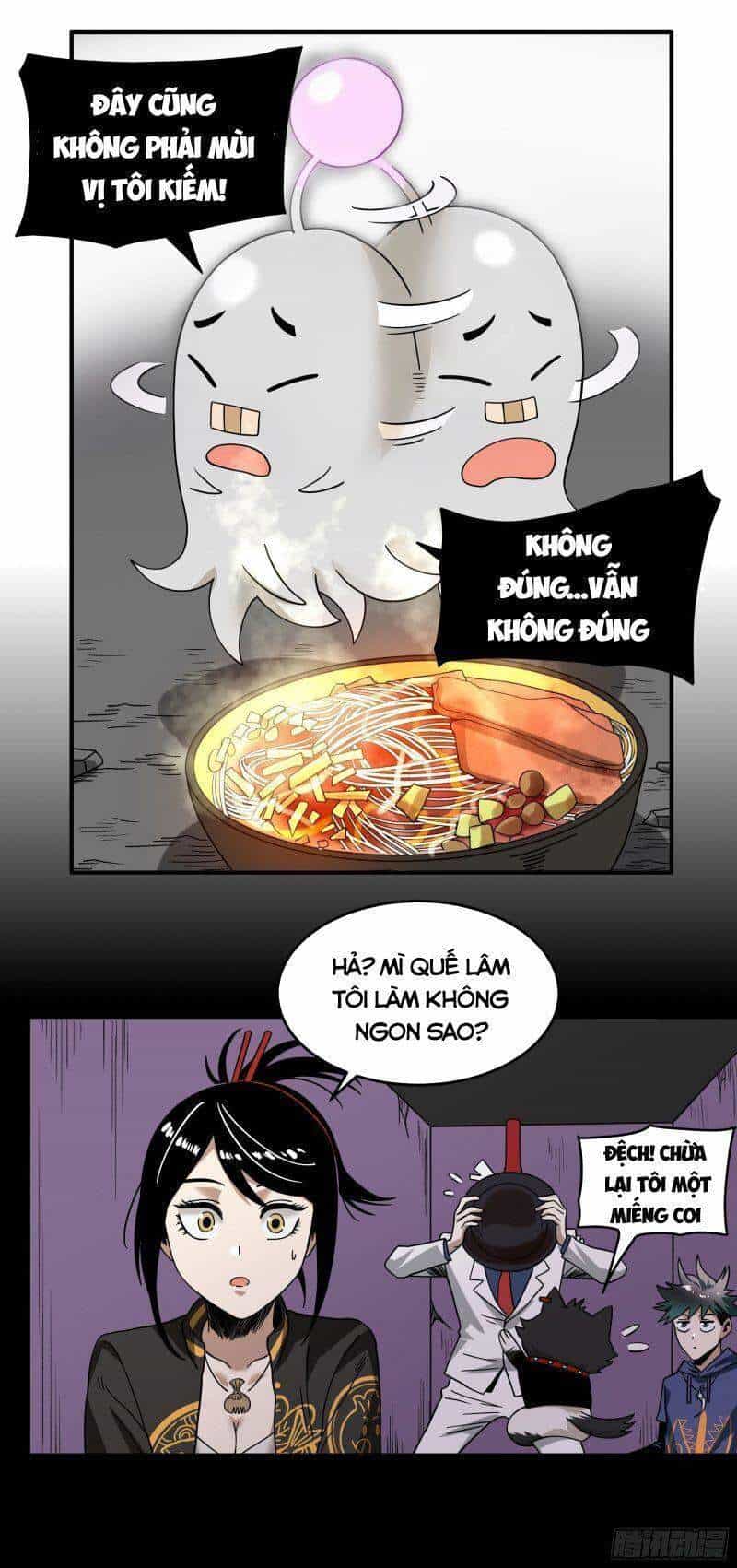 Con Quỷ Đã Sẵn Sàng Cho Bữa Tối ! - Chương 34 - ảnh 6