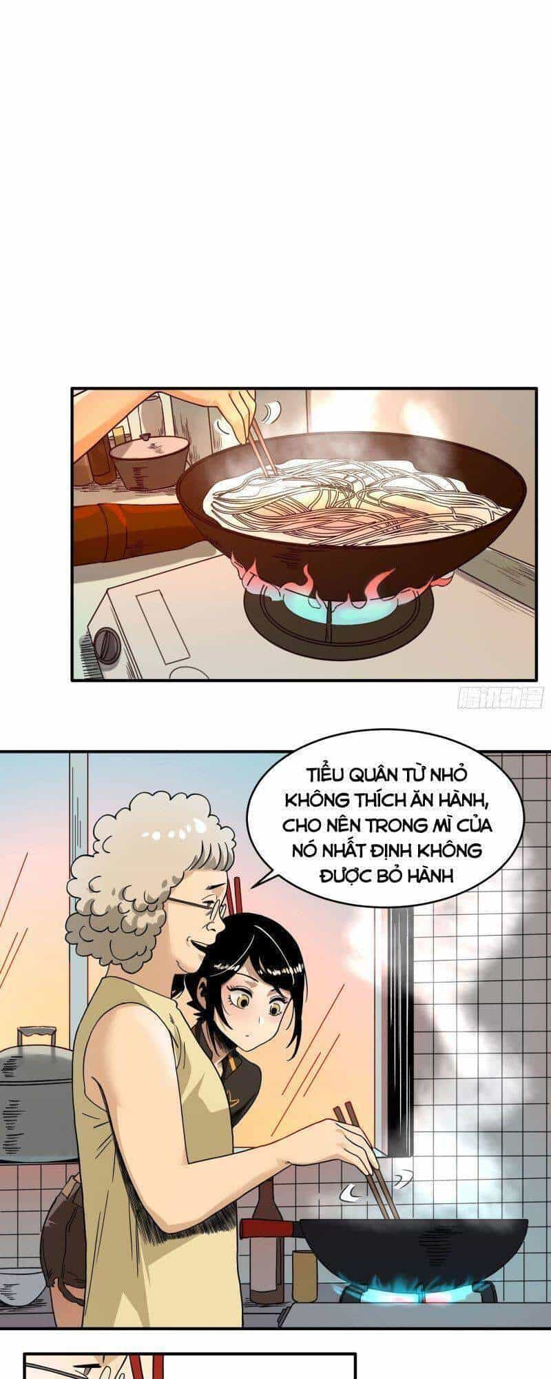 Con Quỷ Đã Sẵn Sàng Cho Bữa Tối ! - Chương 35 - ảnh 21