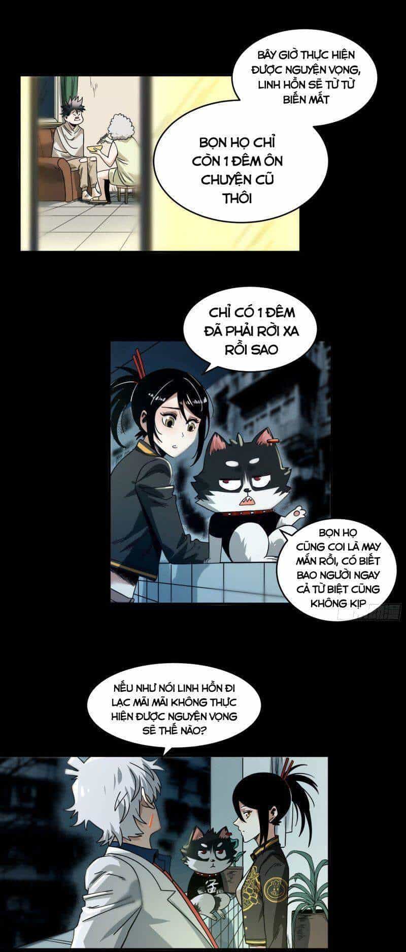 Con Quỷ Đã Sẵn Sàng Cho Bữa Tối ! - Chương 35 - ảnh 28