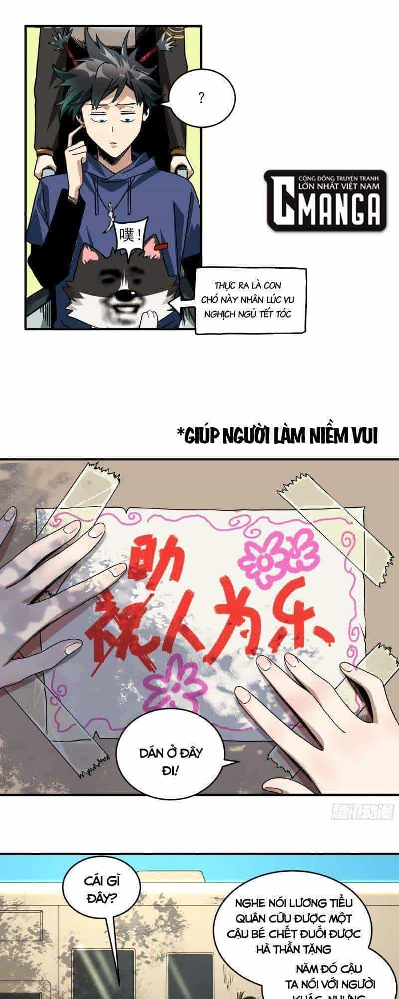 Con Quỷ Đã Sẵn Sàng Cho Bữa Tối ! - Chương 35 - ảnh 33