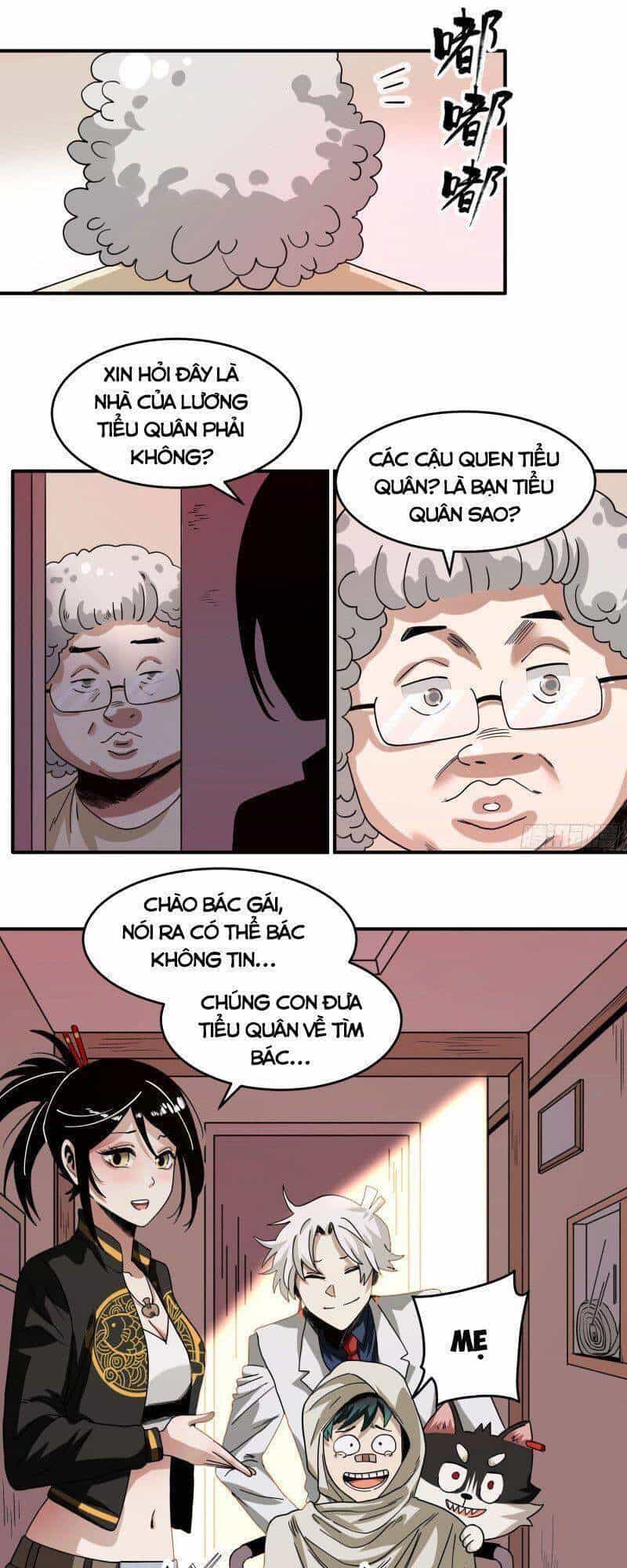 Con Quỷ Đã Sẵn Sàng Cho Bữa Tối ! - Chương 35 - ảnh 4