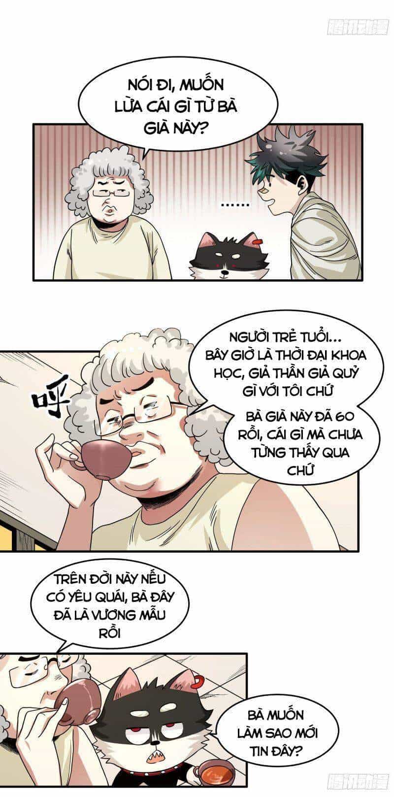 Con Quỷ Đã Sẵn Sàng Cho Bữa Tối ! - Chương 35 - ảnh 8