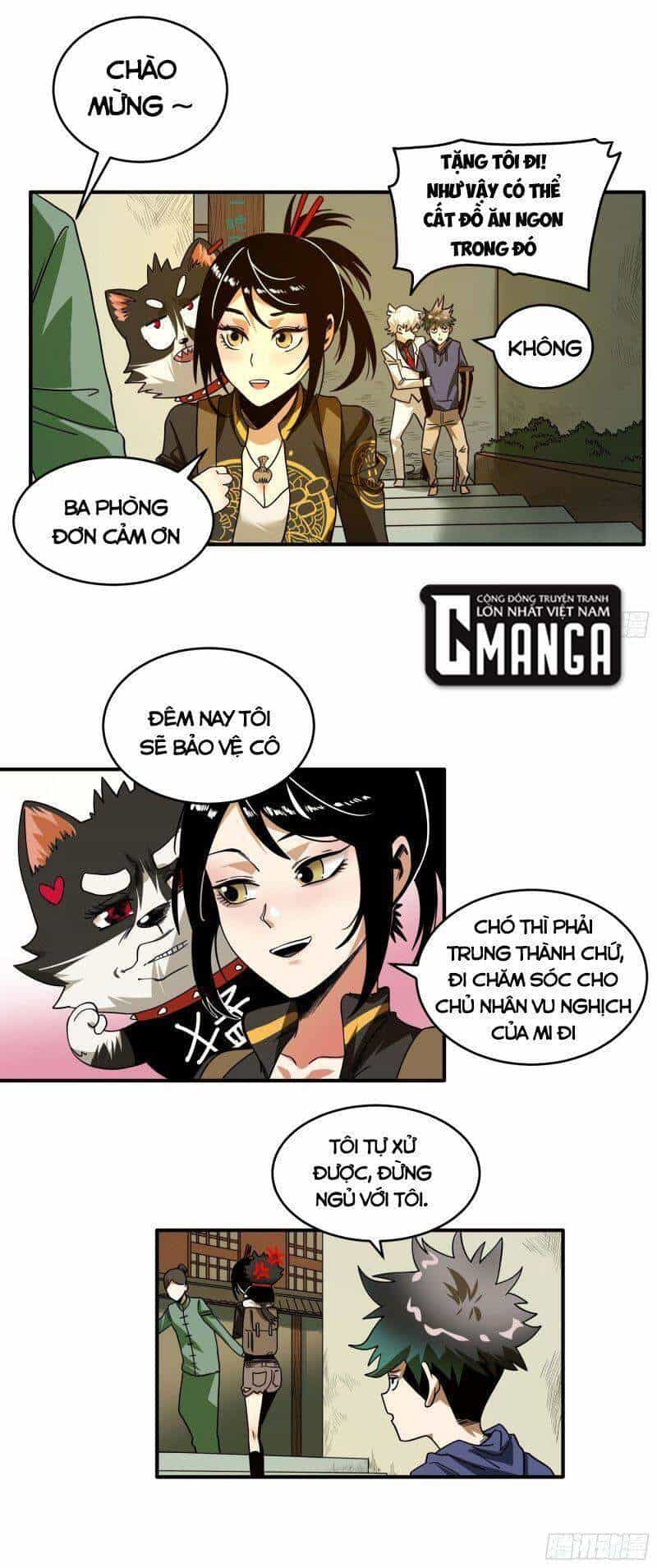 Con Quỷ Đã Sẵn Sàng Cho Bữa Tối ! - Chương 36 - ảnh 4