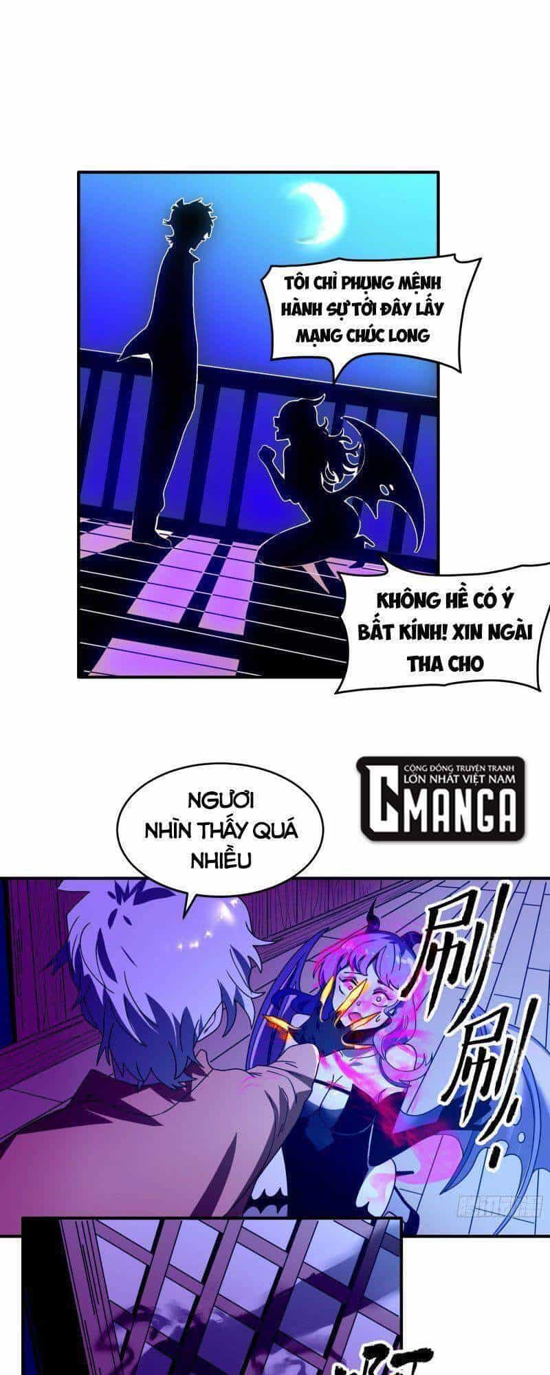 Con Quỷ Đã Sẵn Sàng Cho Bữa Tối ! - Chương 37 - ảnh 11