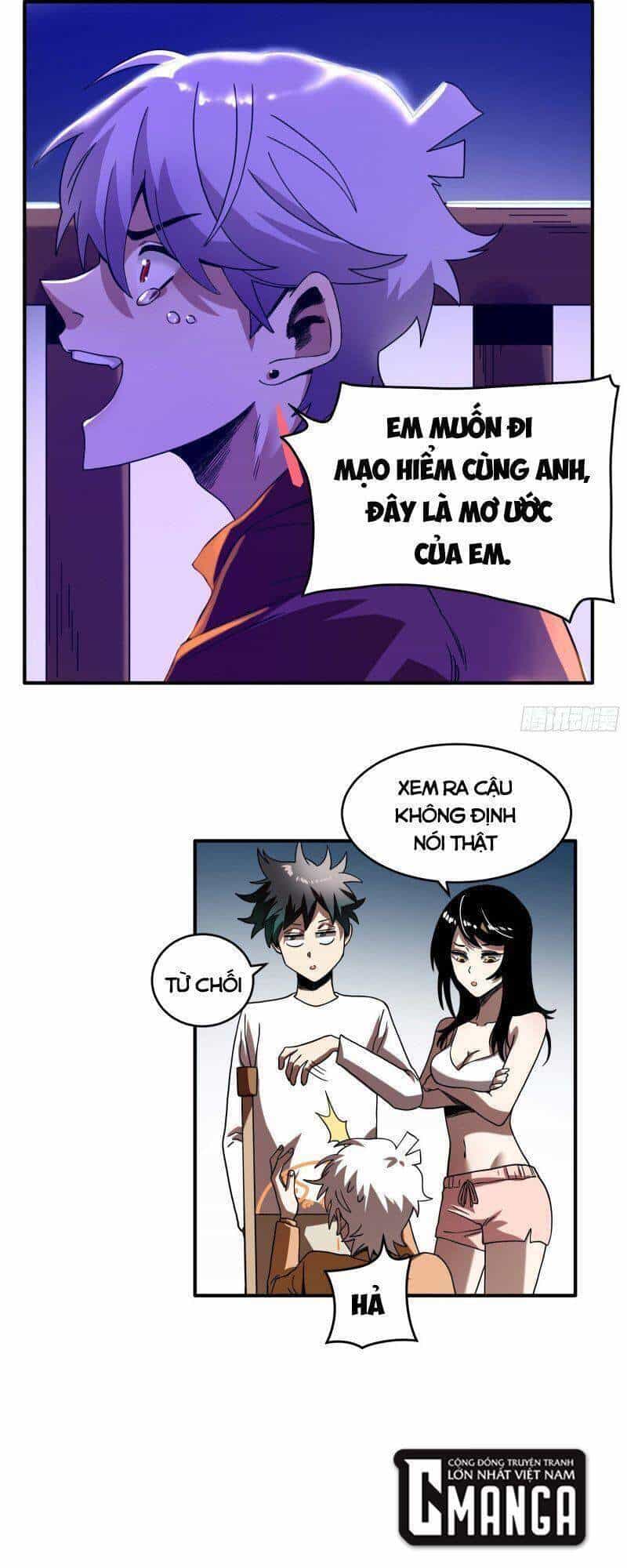 Con Quỷ Đã Sẵn Sàng Cho Bữa Tối ! - Chương 37 - ảnh 20
