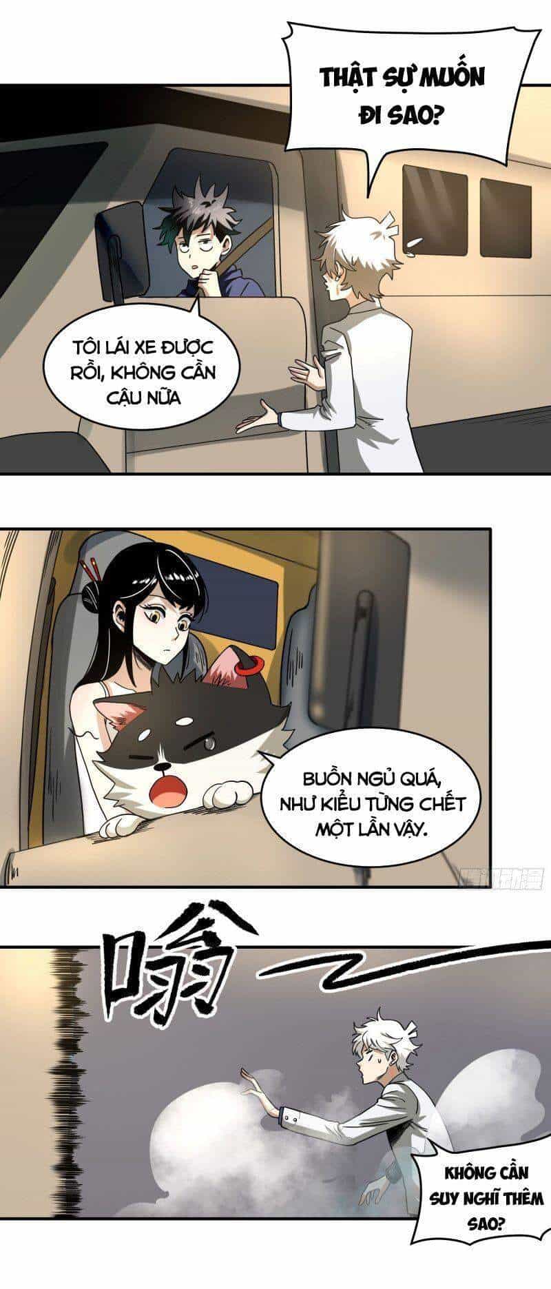 Con Quỷ Đã Sẵn Sàng Cho Bữa Tối ! - Chương 37 - ảnh 22