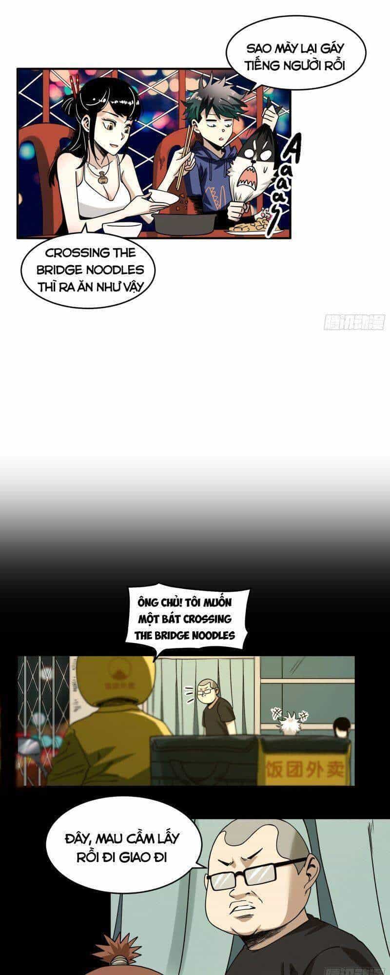 Con Quỷ Đã Sẵn Sàng Cho Bữa Tối ! - Chương 38 - ảnh 11