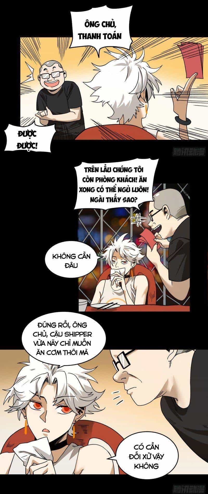 Con Quỷ Đã Sẵn Sàng Cho Bữa Tối ! - Chương 38 - ảnh 15