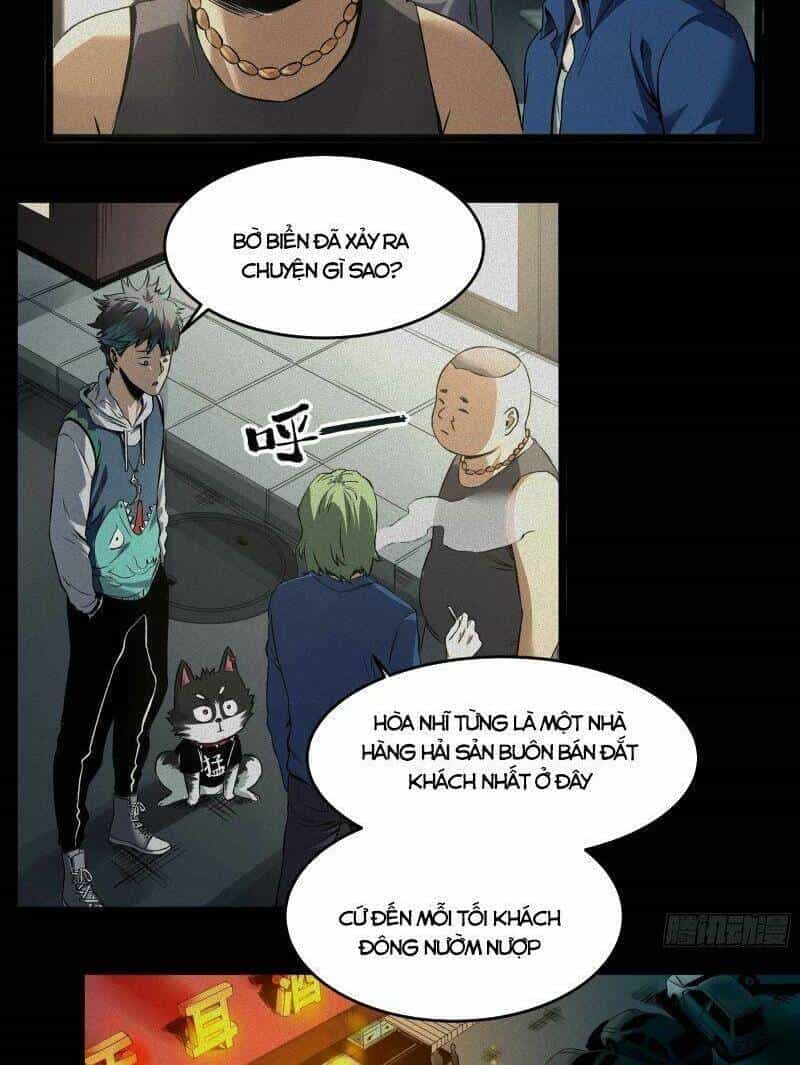 Con Quỷ Đã Sẵn Sàng Cho Bữa Tối ! - Chương 3 - ảnh 19