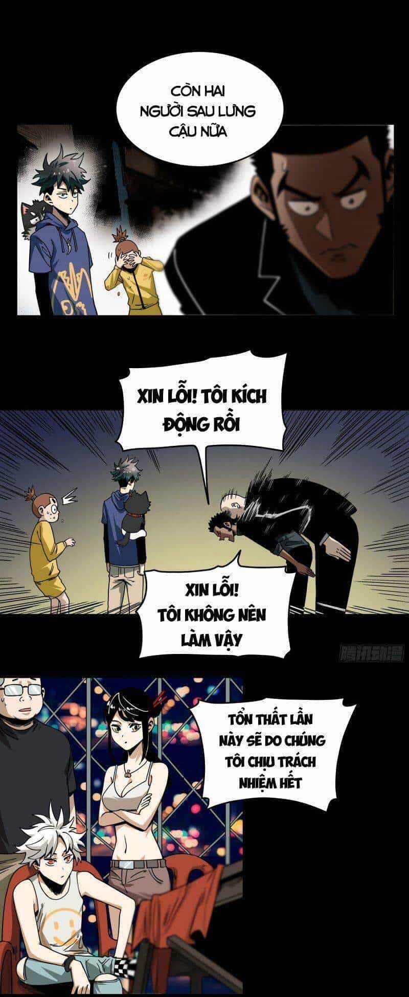 Con Quỷ Đã Sẵn Sàng Cho Bữa Tối ! - Chương 39 - ảnh 11