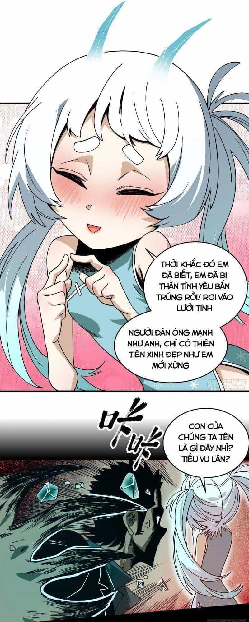 Con Quỷ Đã Sẵn Sàng Cho Bữa Tối ! - Chương 40 - ảnh 18