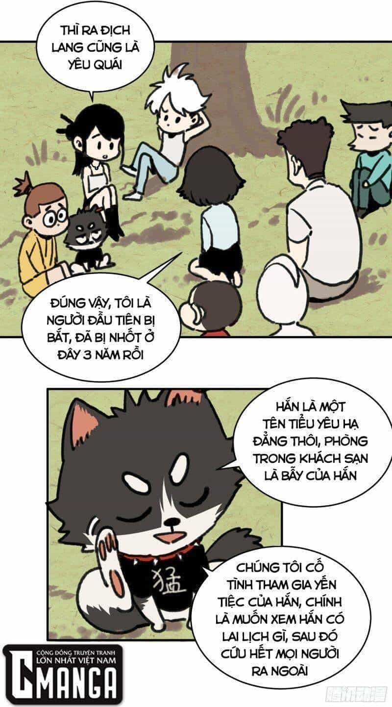 Con Quỷ Đã Sẵn Sàng Cho Bữa Tối ! - Chương 40 - ảnh 9