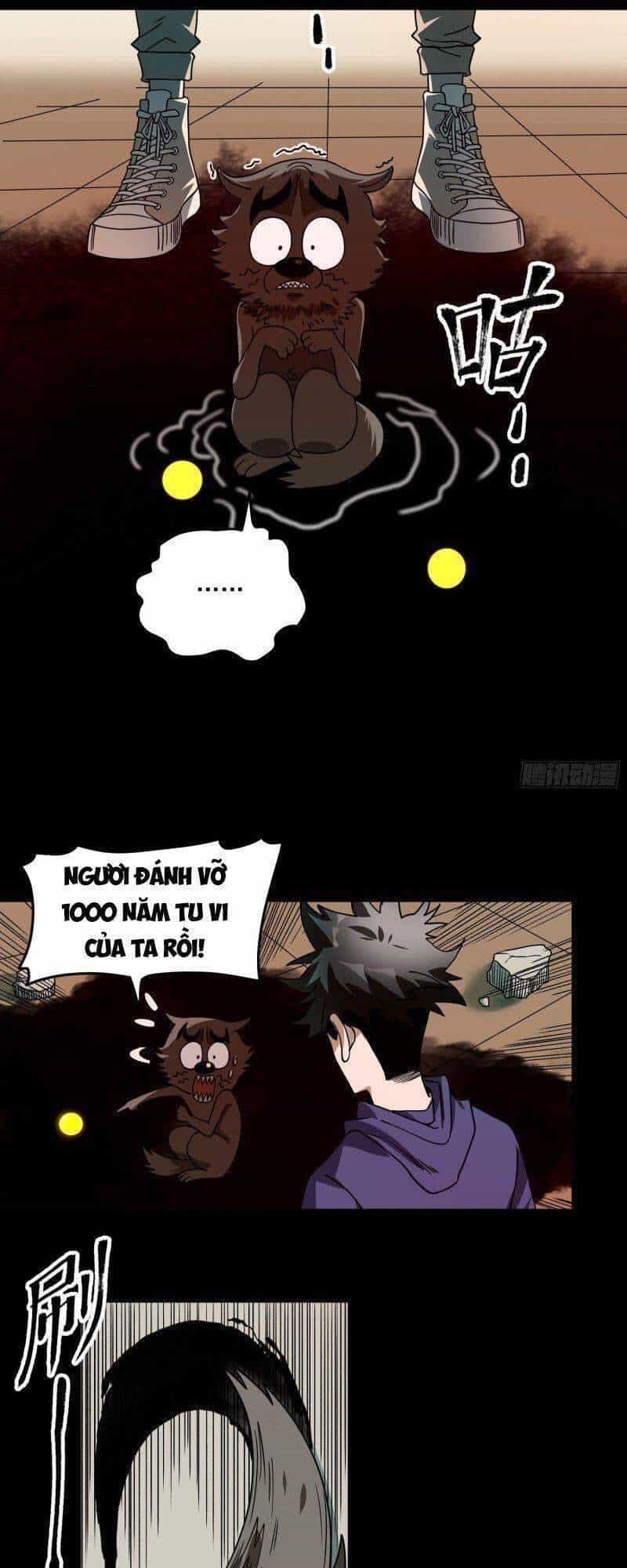 Con Quỷ Đã Sẵn Sàng Cho Bữa Tối ! - Chương 41 - ảnh 17