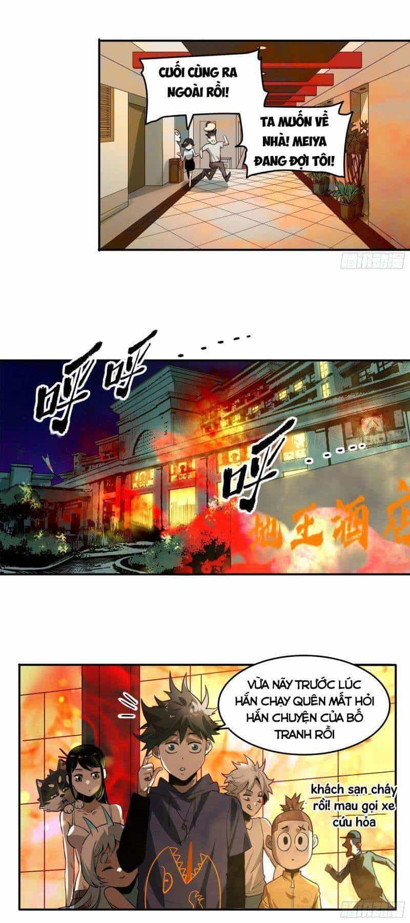 Con Quỷ Đã Sẵn Sàng Cho Bữa Tối ! - Chương 41 - ảnh 23