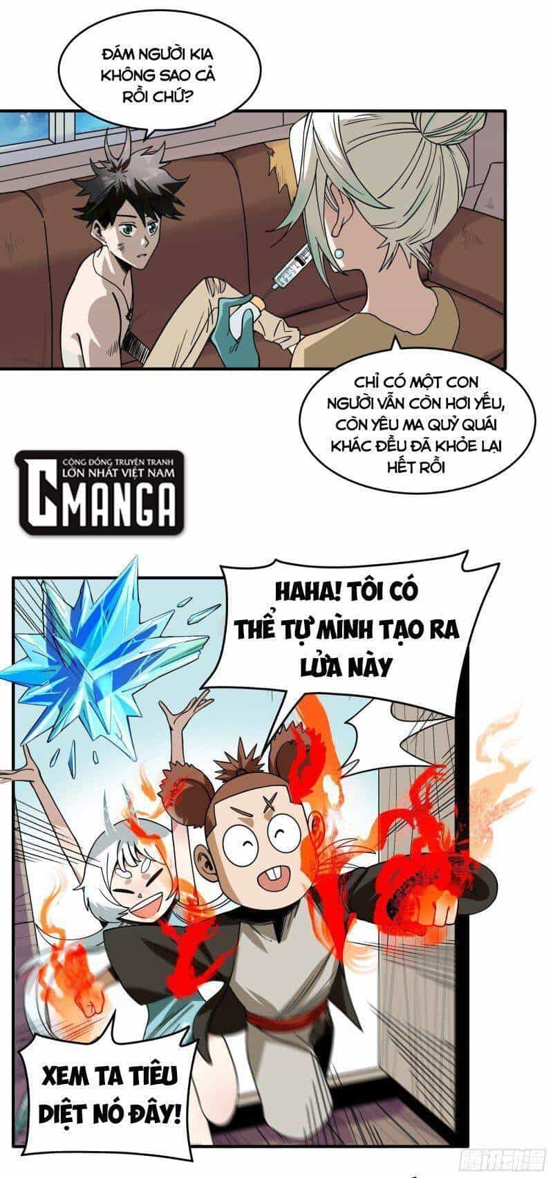 Con Quỷ Đã Sẵn Sàng Cho Bữa Tối ! - Chương 43 - ảnh 28