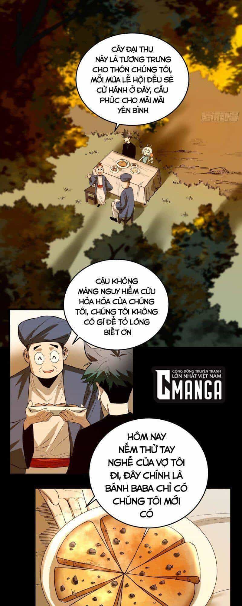 Con Quỷ Đã Sẵn Sàng Cho Bữa Tối ! - Chương 43 - ảnh 40