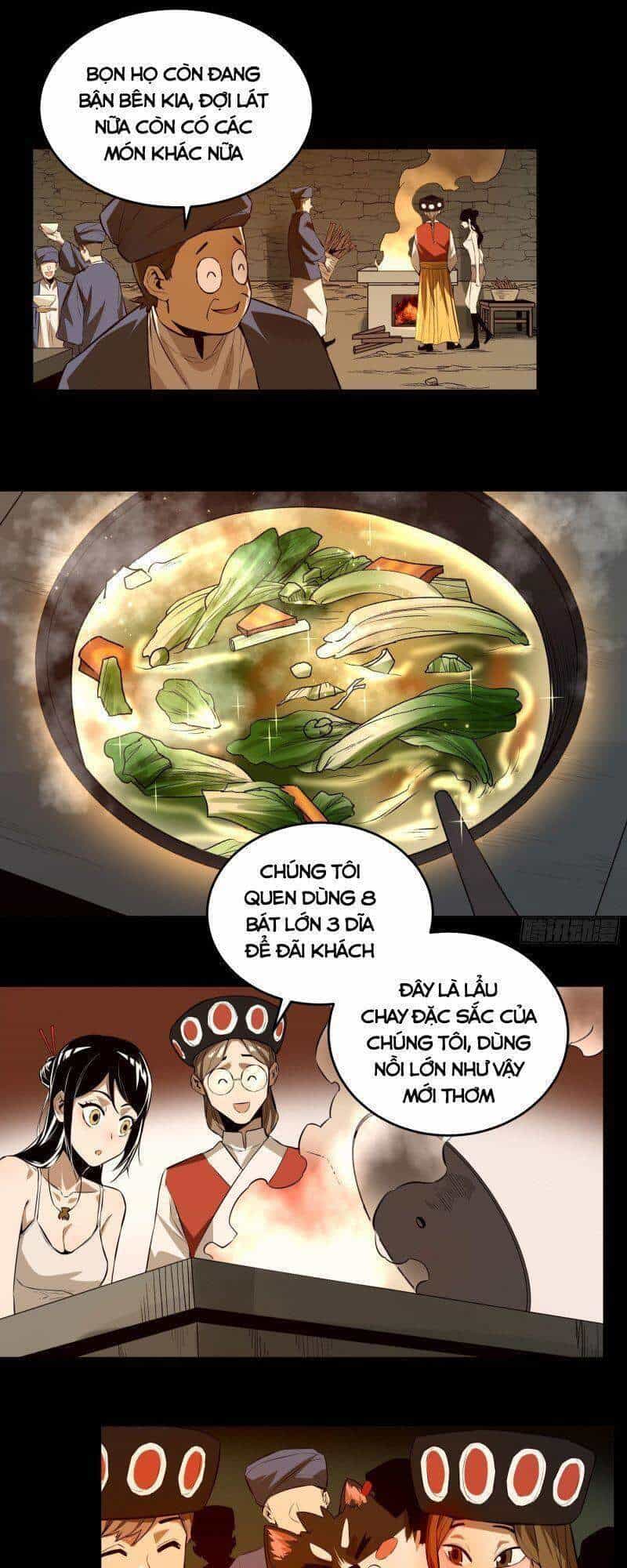 Con Quỷ Đã Sẵn Sàng Cho Bữa Tối ! - Chương 43 - ảnh 42