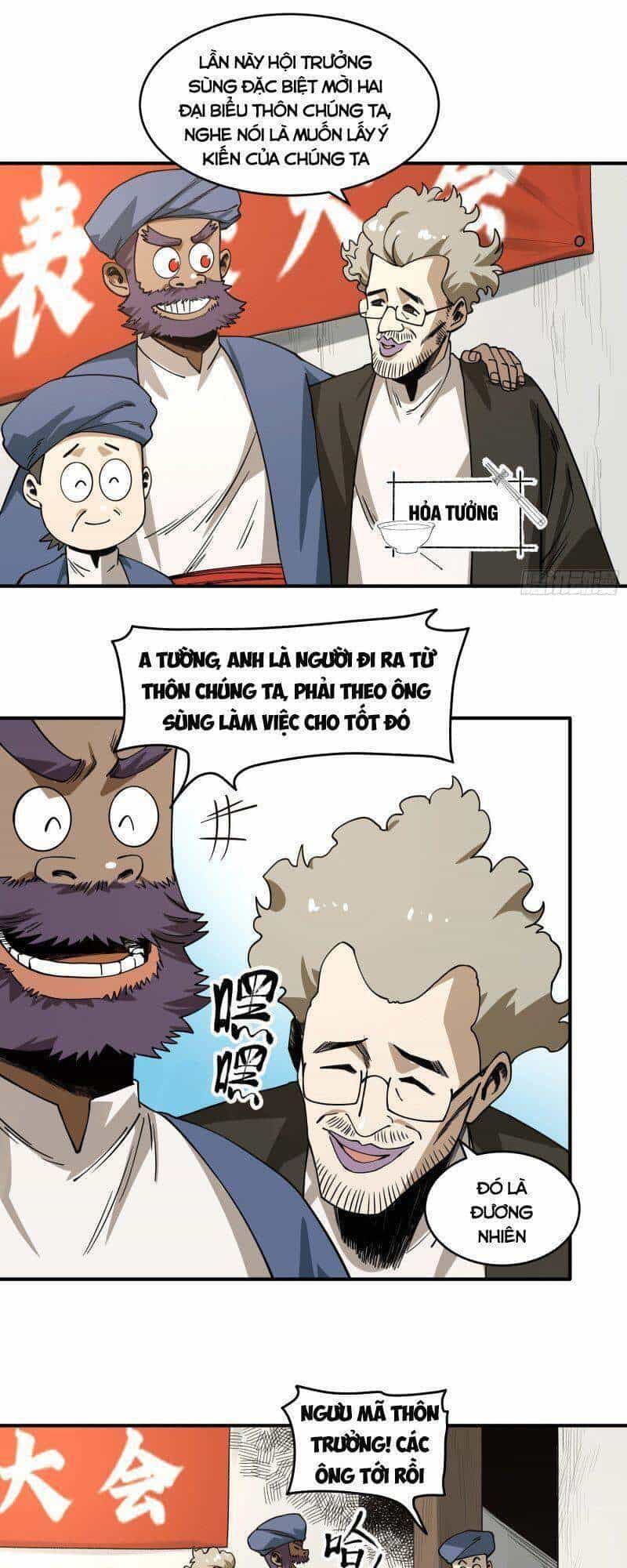 Con Quỷ Đã Sẵn Sàng Cho Bữa Tối ! - Chương 45 - ảnh 21