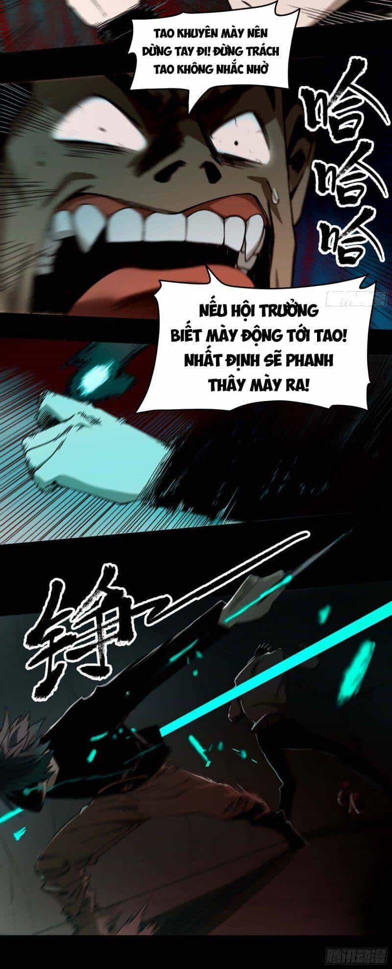 Con Quỷ Đã Sẵn Sàng Cho Bữa Tối ! - Chương 47 - ảnh 34