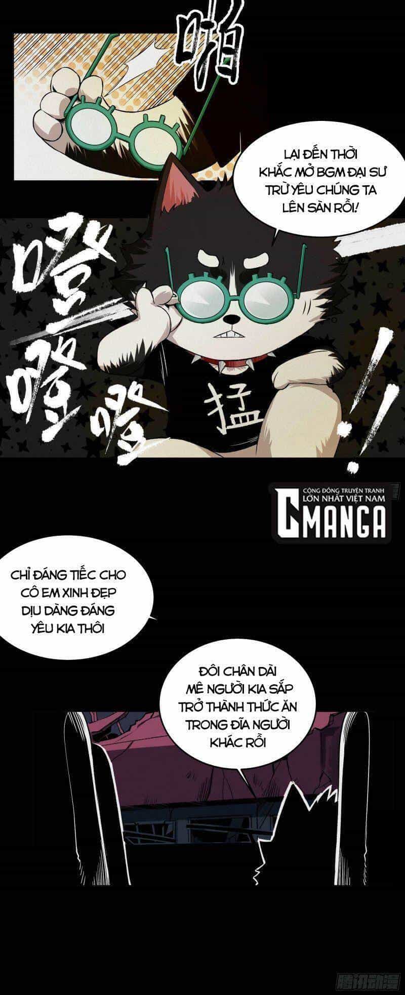 Con Quỷ Đã Sẵn Sàng Cho Bữa Tối ! - Chương 4 - ảnh 13