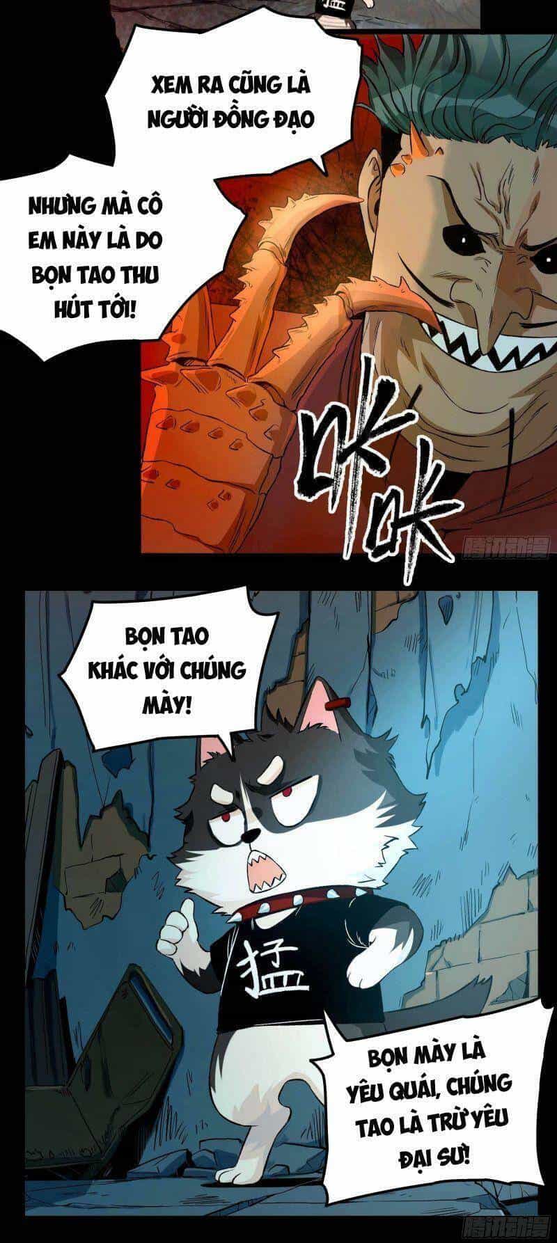 Con Quỷ Đã Sẵn Sàng Cho Bữa Tối ! - Chương 4 - ảnh 20