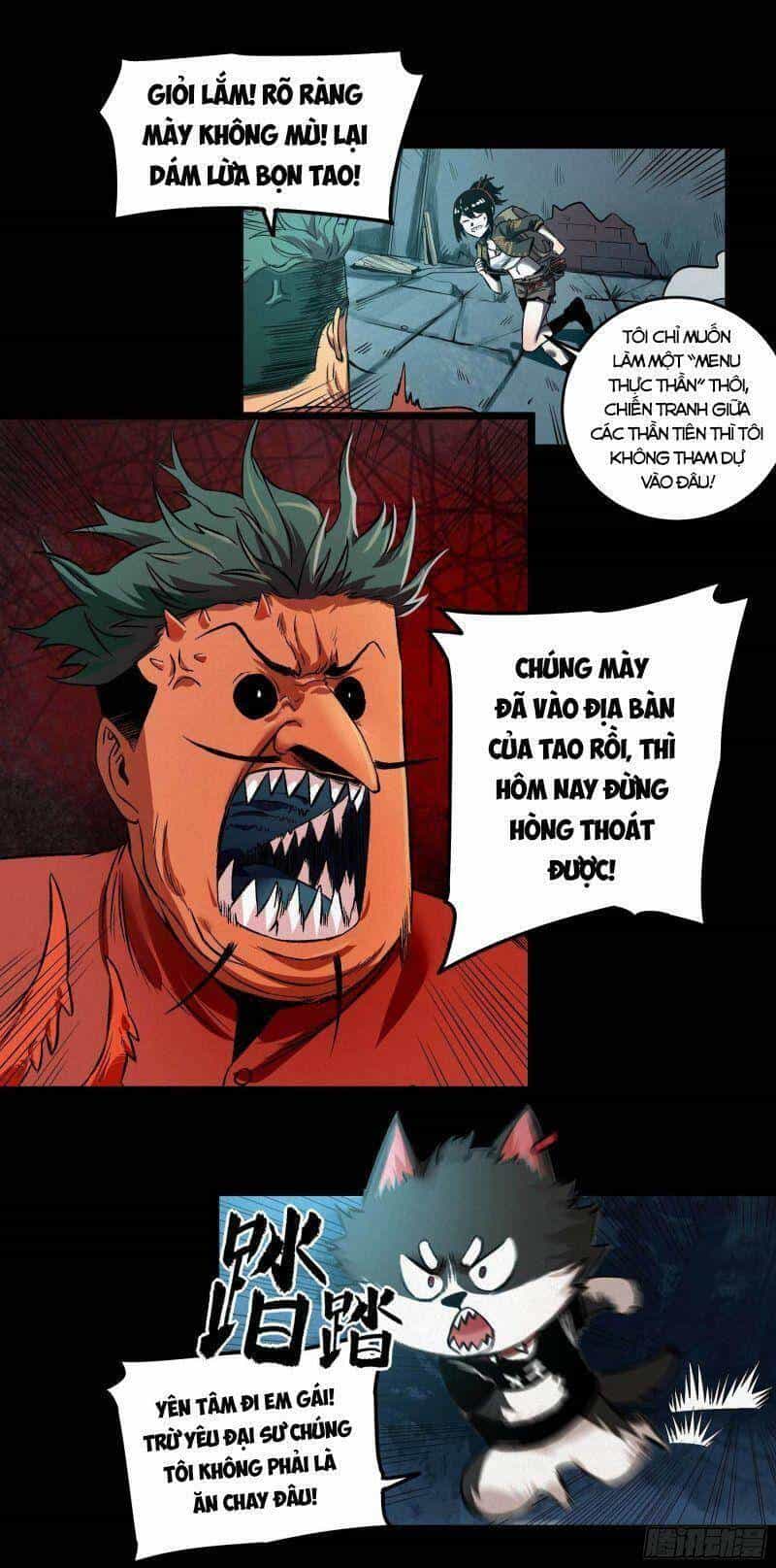 Con Quỷ Đã Sẵn Sàng Cho Bữa Tối ! - Chương 4 - ảnh 25